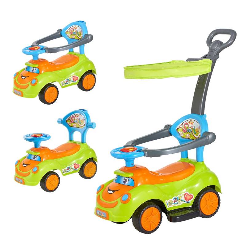 Žaislas stumdomas vežimėlis su apsaugomis0