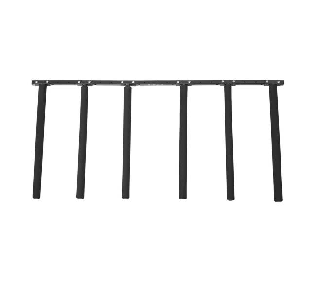 Sieninė banglenčių laikiklis, 5 aukštų0