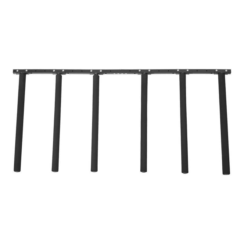 Sieninė banglenčių laikiklis, 5 aukštų0