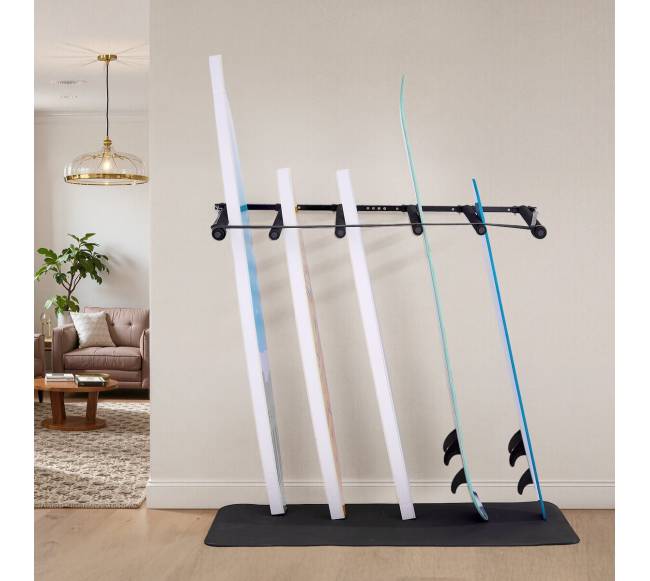 Sieninė banglenčių laikiklis, 5 aukštų7