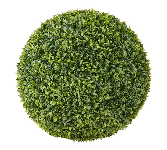 Dirbtinis buksmedžio kamuolys dekoracijoms0