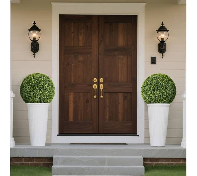 Dirbtinis buksmedžio kamuolys dekoracijoms7