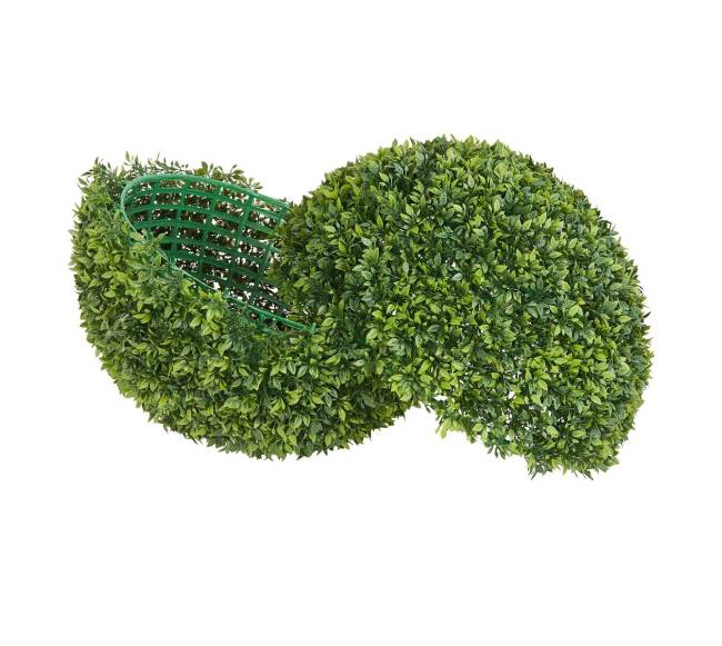 Dirbtinis buksmedžio kamuolys dekoracijoms8