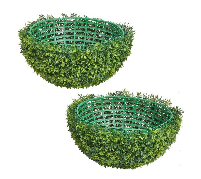 Dirbtinis buksmedžio kamuolys dekoracijoms9