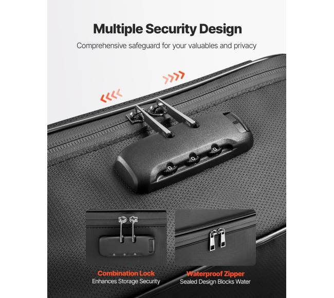 Atsparus ugniai dokumentų dėklas su užraktu3