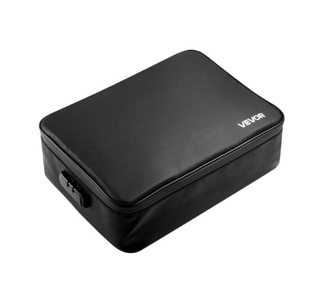 Atsparus ugniai dokumentų dėklas su užraktu9