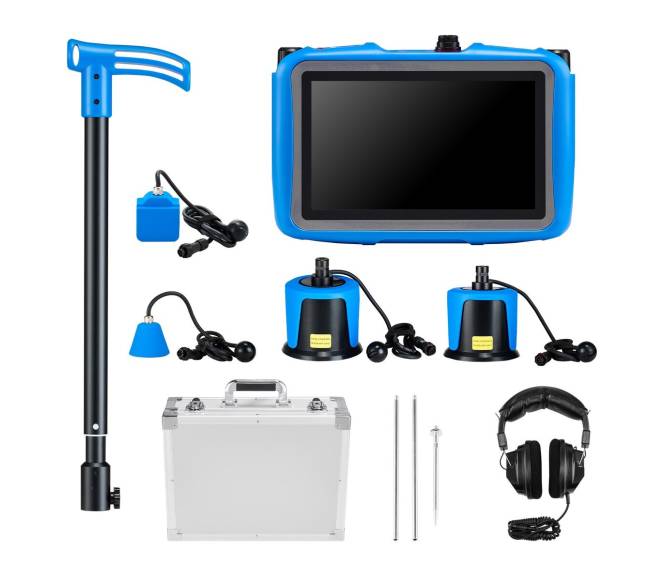 Vandens nuotėkio detektorius su 4 jutikliais0