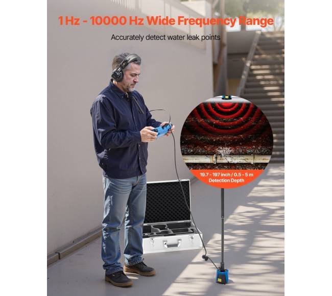 Vandens nuotėkio detektorius su 4 jutikliais1