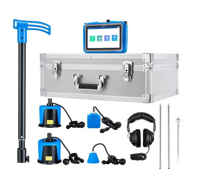 Vandens nuotėkio detektorius su 4 jutikliais9