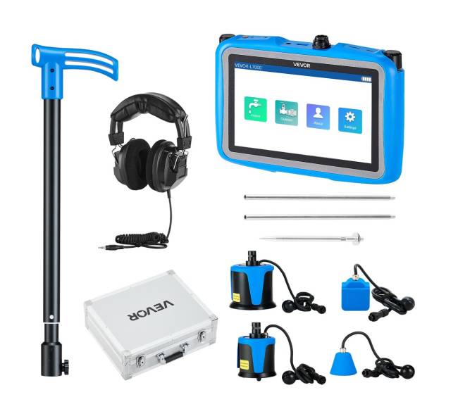 Vandens nuotėkio detektorius su 4 jutikliais10