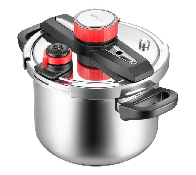 Nerūdijančio plieno greitpuodis 6 l0