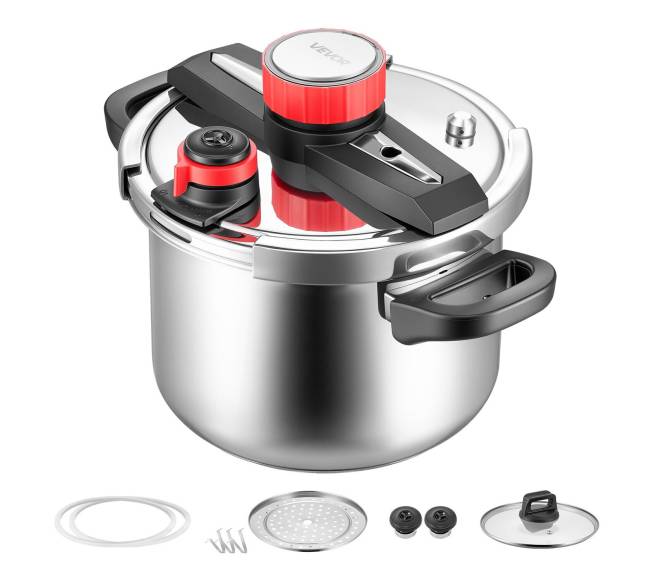 Nerūdijančio plieno greitpuodis 6 l8