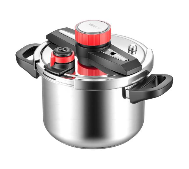 Nerūdijančio plieno greitpuodis 6 l9