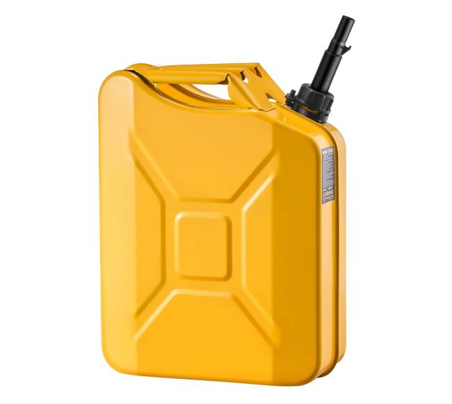 Geležinė kuro talpa, 20 l su piltuvu9