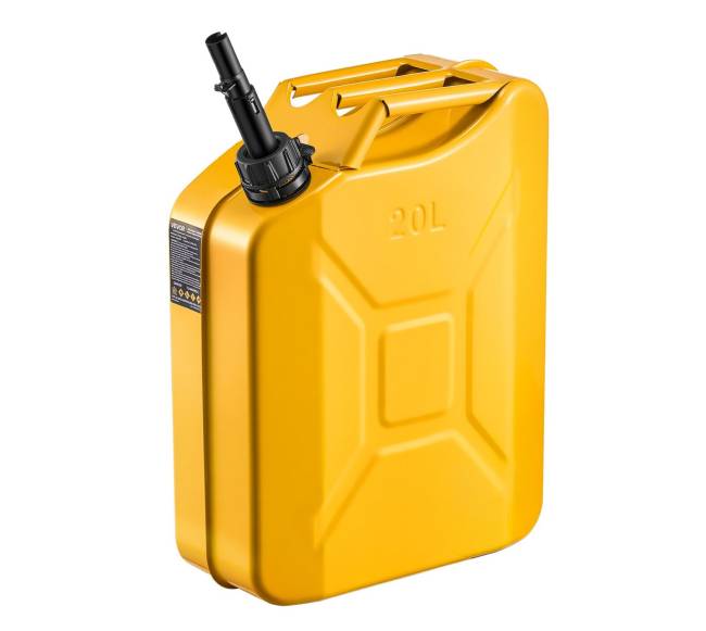 Geležinė kuro talpa, 20 l su piltuvu10