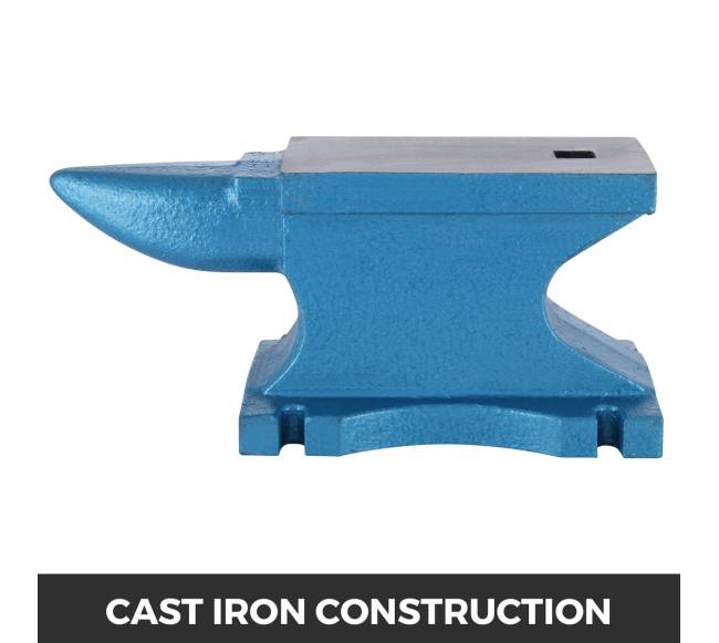 Lietinis priekalas su viena ragų1