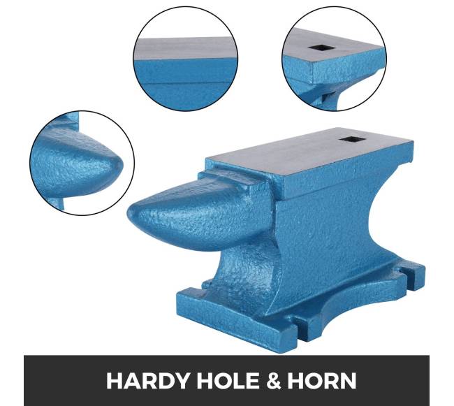 Lietinis priekalas su viena ragų2