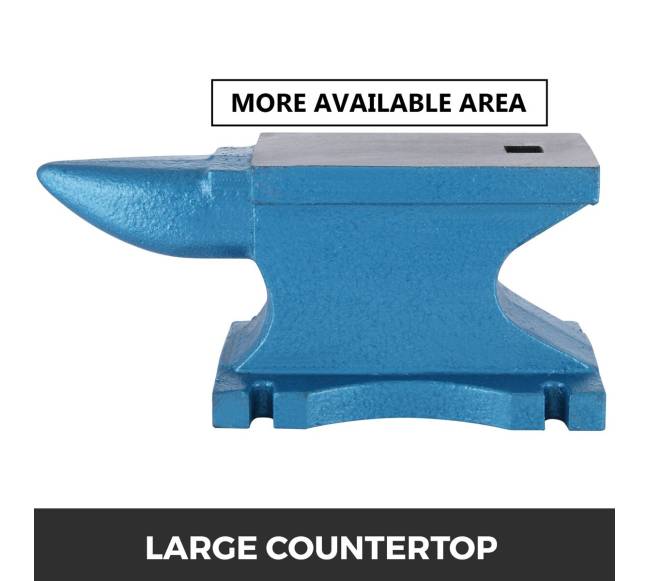 Lietinis priekalas su viena ragų5