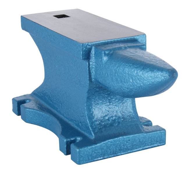 Lietinis priekalas su viena ragų8