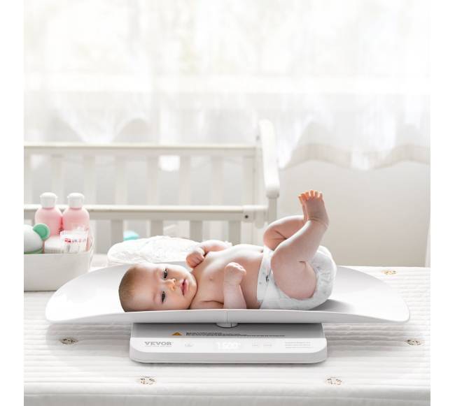 Kūdikio svorio svarstyklių išmanioji Bluetooth skalė7
