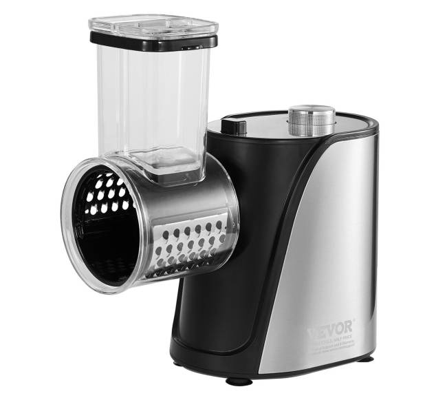 Elektrinė salotų pjaustyklė ir daržovių smulkintuvas0