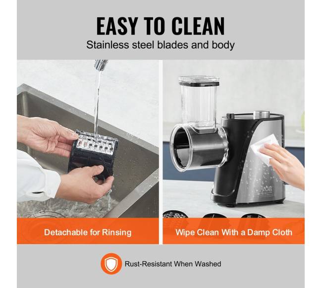 Elektrinė salotų pjaustyklė ir daržovių smulkintuvas4