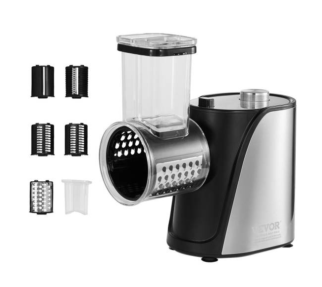 Elektrinė salotų pjaustyklė ir daržovių smulkintuvas8