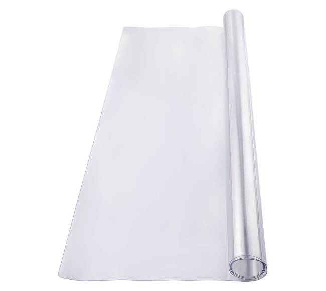 Skaidrus PVC stalo apsauga 91x137 cm0
