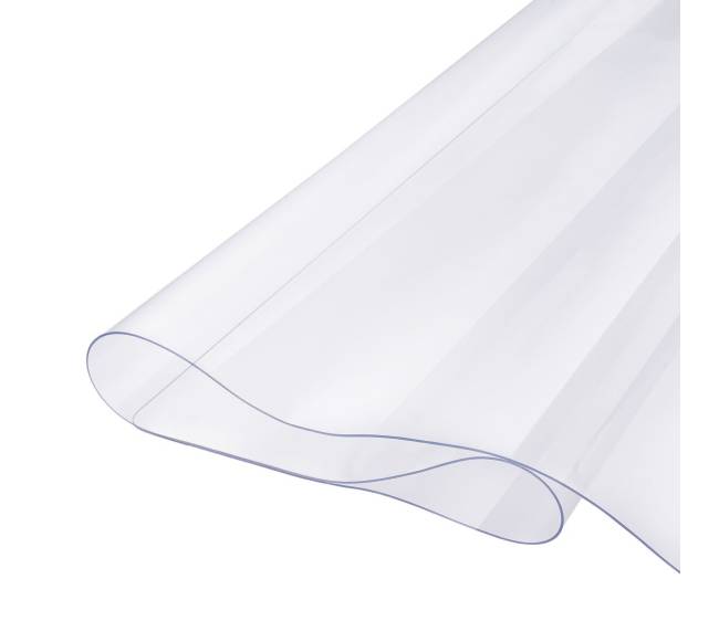 Skaidrus PVC stalo apsauga 91x137 cm10