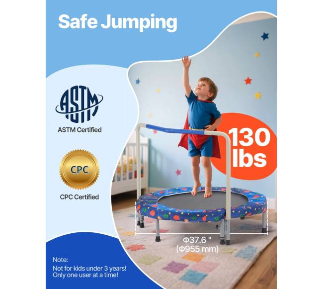 91 cm batutas vaikams sulankstomas mini1