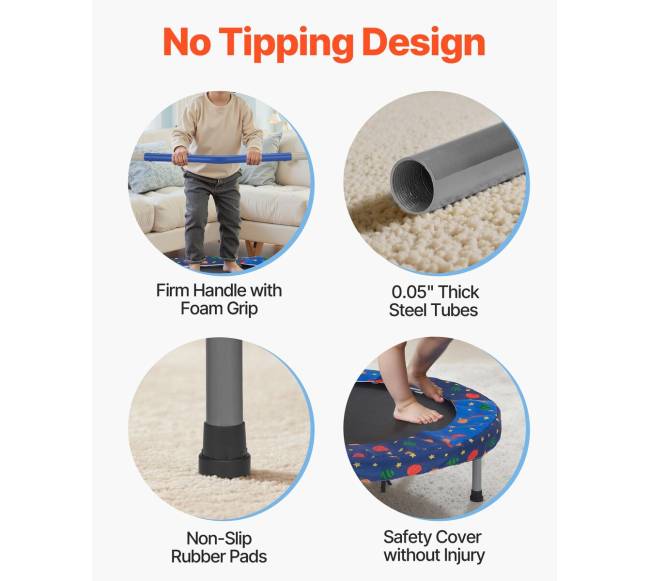 91 cm batutas vaikams sulankstomas mini2