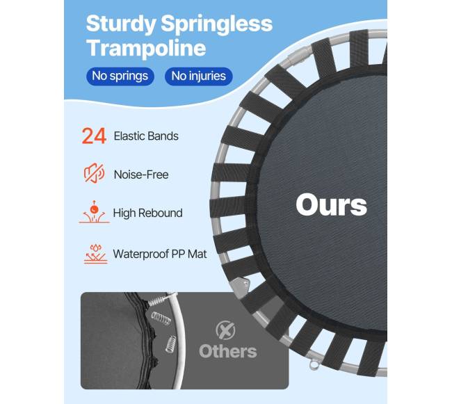 91 cm batutas vaikams sulankstomas mini3