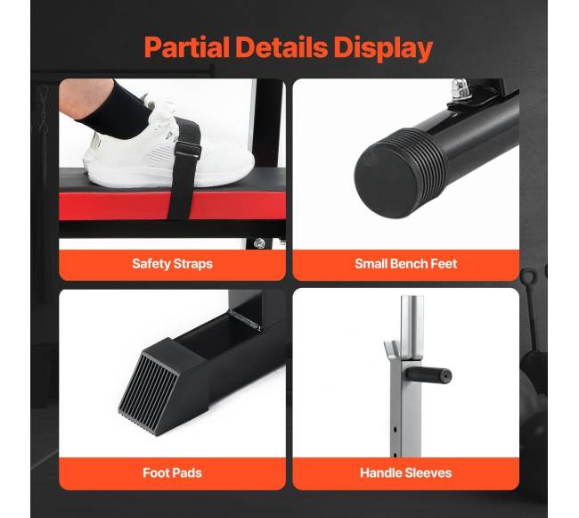 Reguliuojamas sulankstomas treniruočių suoliukas4