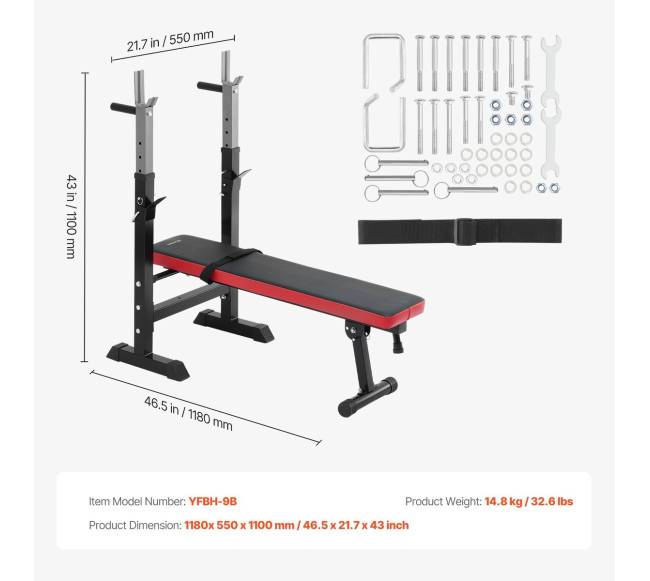 Reguliuojamas sulankstomas treniruočių suoliukas6