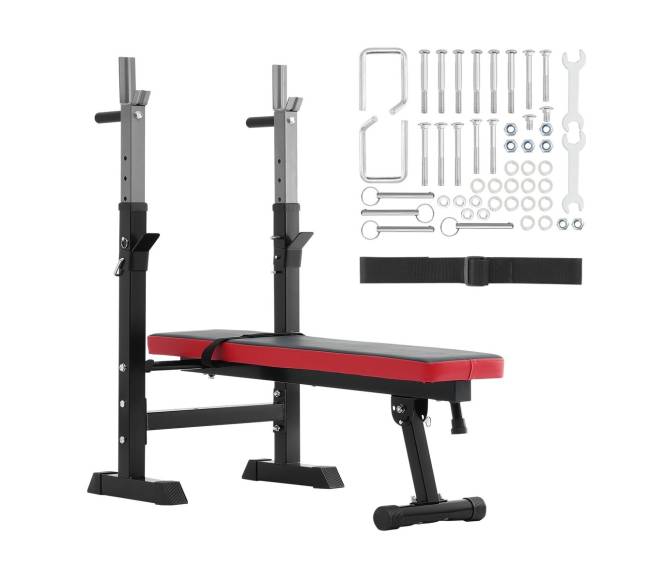 Reguliuojamas sulankstomas treniruočių suoliukas8