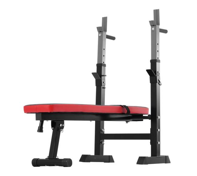 Reguliuojamas sulankstomas treniruočių suoliukas10