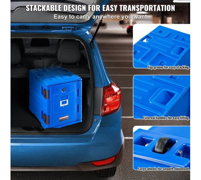 Izoliuota maisto dėžė 90L4