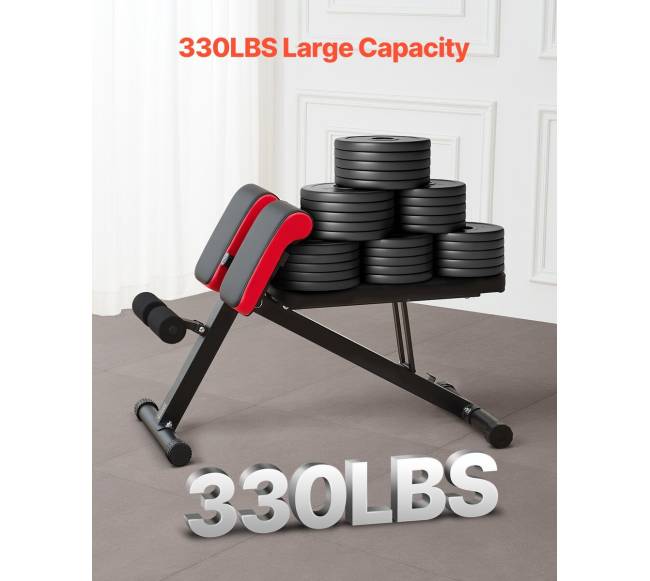 Reguliuojamas sulankstomas gimnastikos suolelis nugarai2