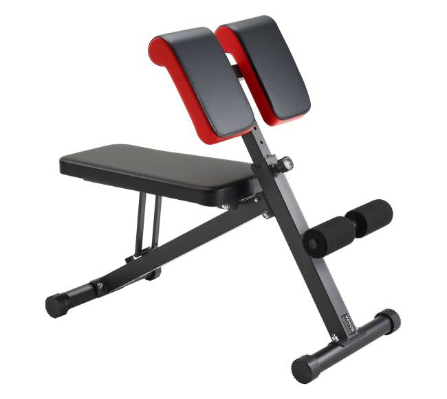 Reguliuojamas sulankstomas gimnastikos suolelis nugarai8