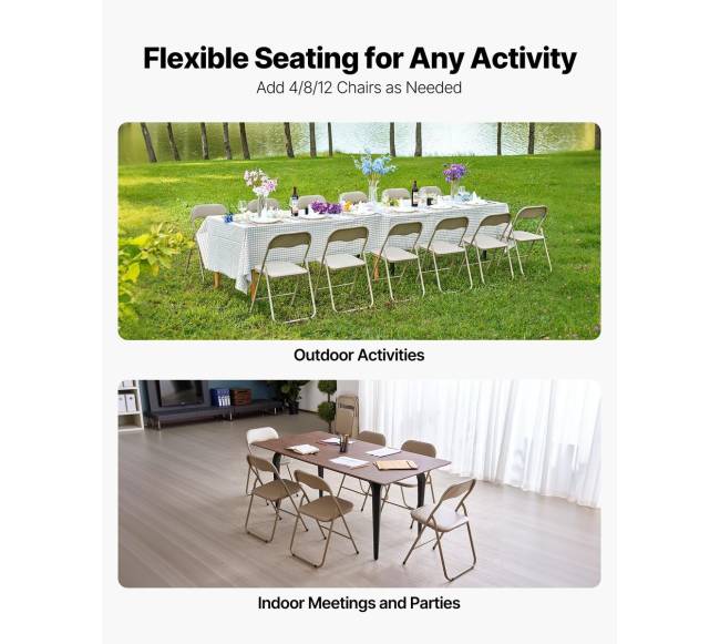 Sulankstomos odinės vyriamos kėdės, 4 vnt.6