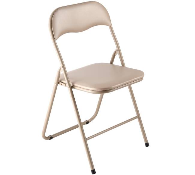 Sulankstomos odinės vyriamos kėdės, 4 vnt.8