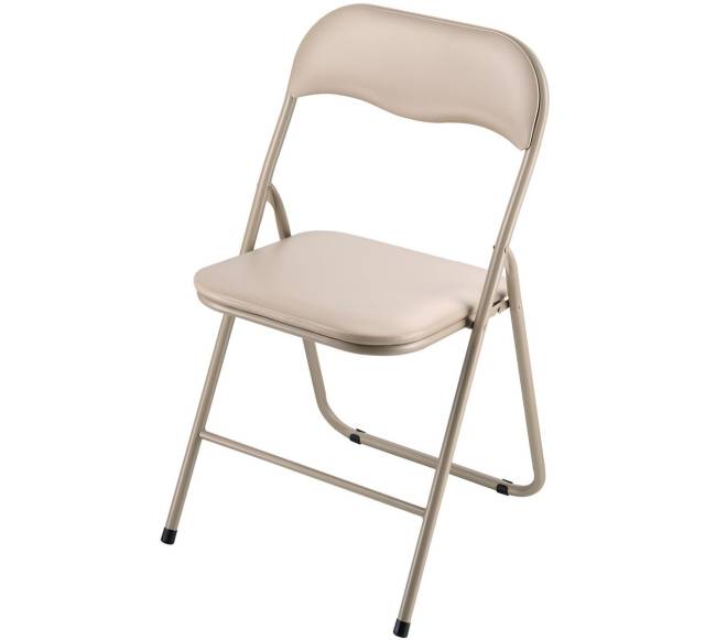 Sulankstomos odinės vyriamos kėdės, 4 vnt.9