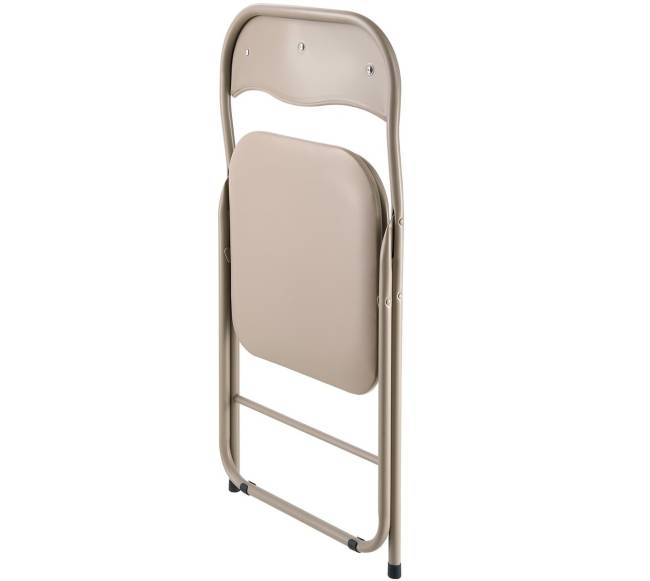 Sulankstomos odinės vyriamos kėdės, 4 vnt.10