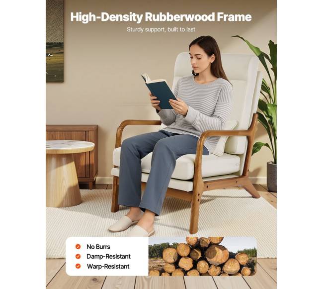 Viduramžių modernus akcentinis fotelis5