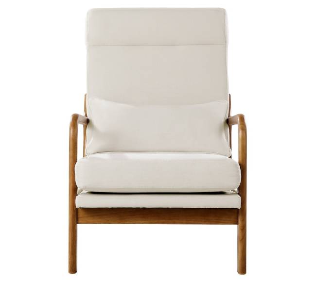 Viduramžių modernus akcentinis fotelis8