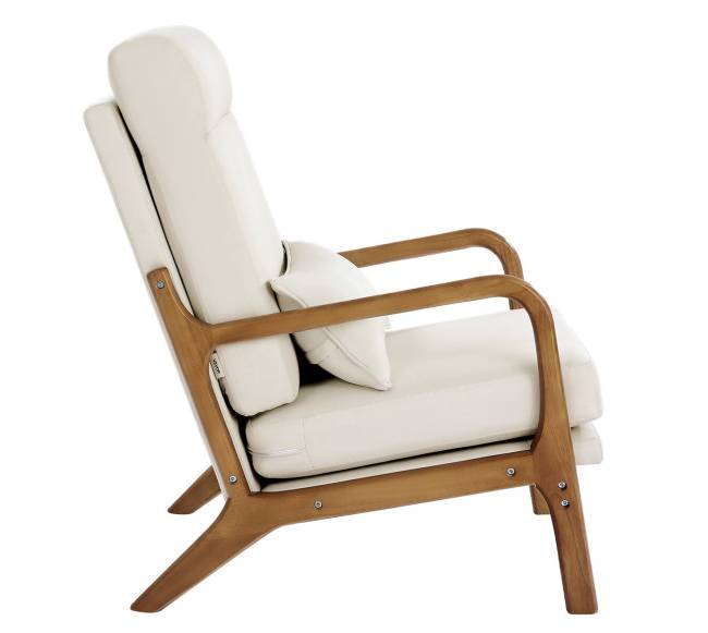 Viduramžių modernus akcentinis fotelis9