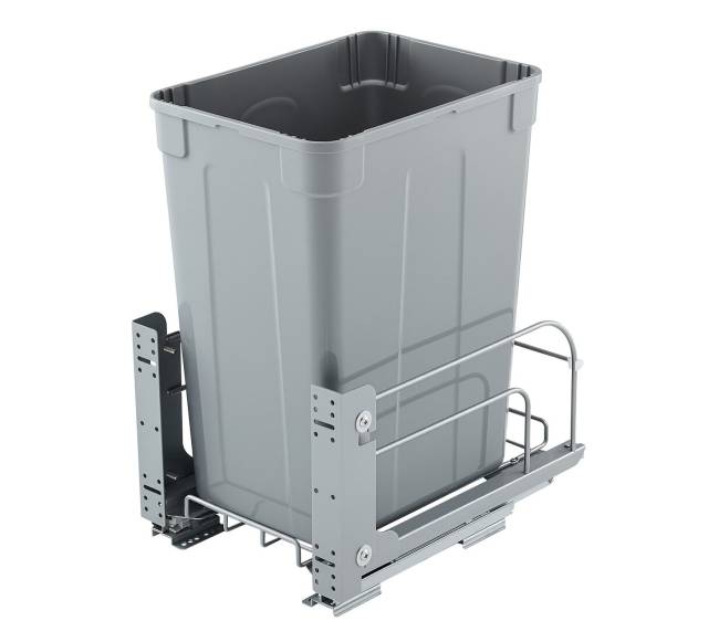 Ištraukiama šiukšliadėžė po spintele8