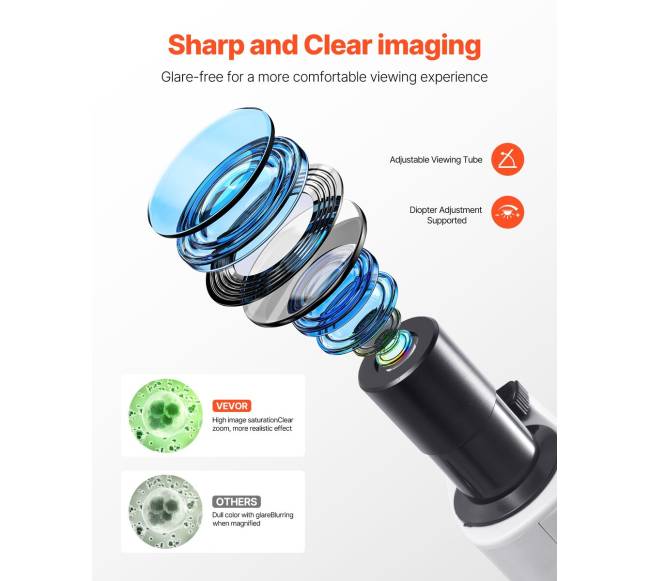 Dvejakis mikroskopas 40-2000X priartinimas3