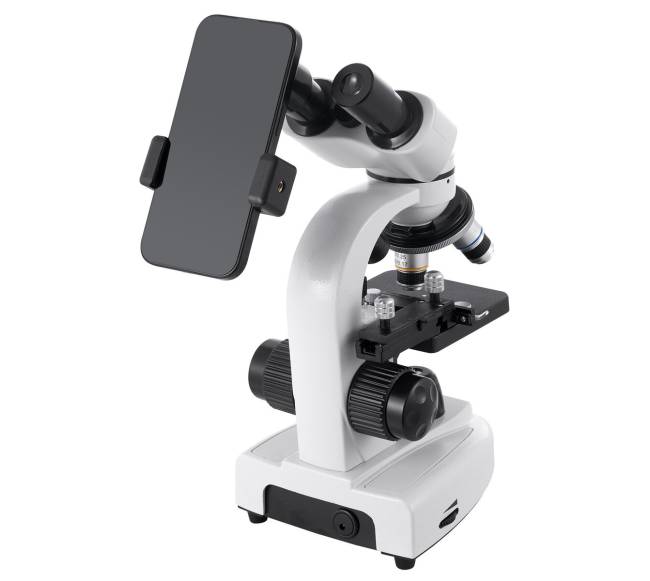 Dvejakis mikroskopas 40-2000X priartinimas10