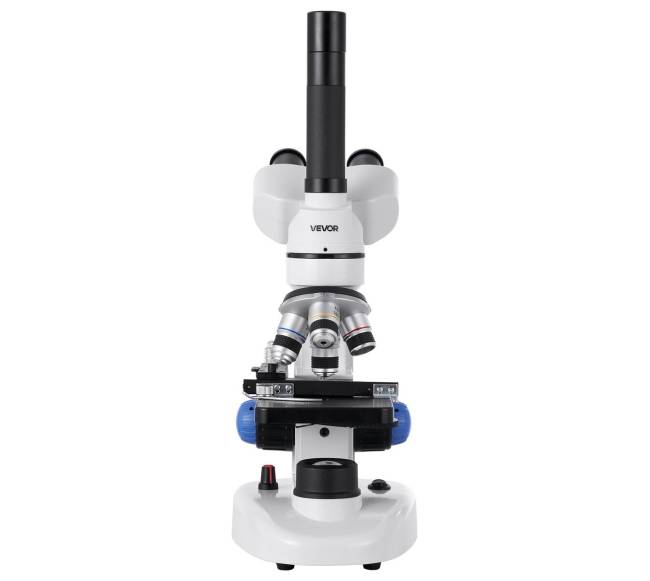 Trinokulinis jungiamasis mikroskopas 40-5000X0